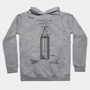 PUNCHING BAG patent Hoodie